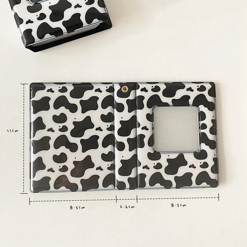 3 Inch Mini Photo Album Kpop Photocard Holder Square Hollow Id 32 Pockets | AC/DC Adapters
