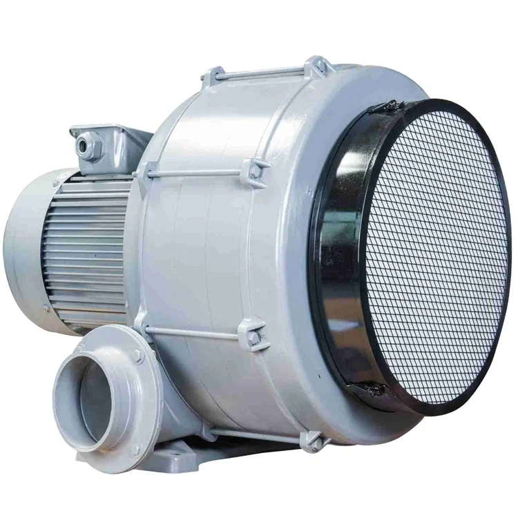 

KUMEA Multi Stage Turbo Blower HTB100 203 Centrifugal Blower High speed