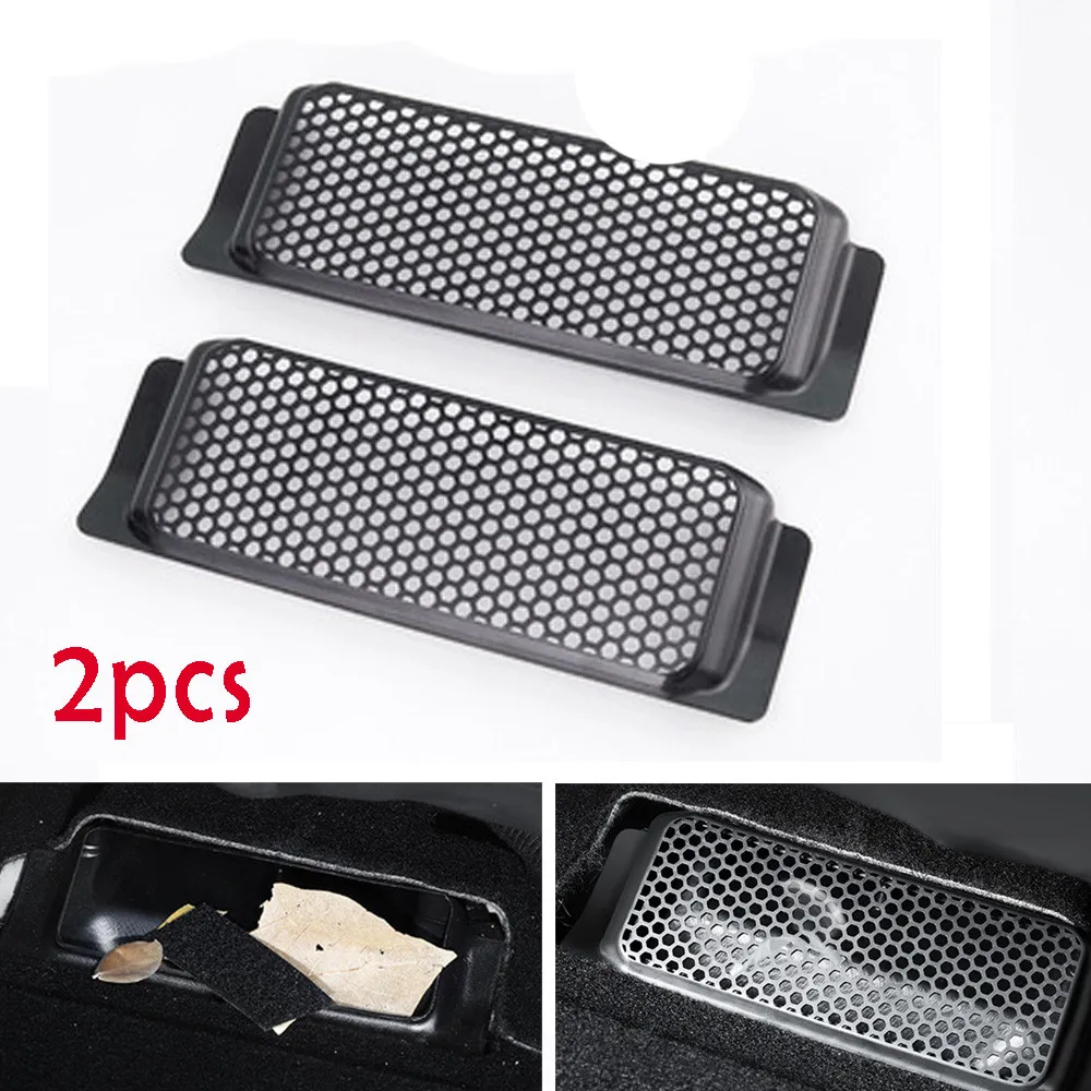 

2pcs Car Air Protection Flow Vent Intake Filiter Cover Fits For Tesla Model 3/Y 2021 ABS Vent Covers