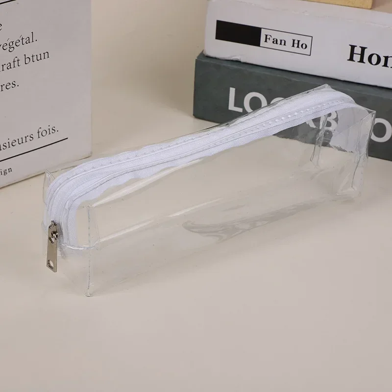 

Прозрачный пенал из ПВХ