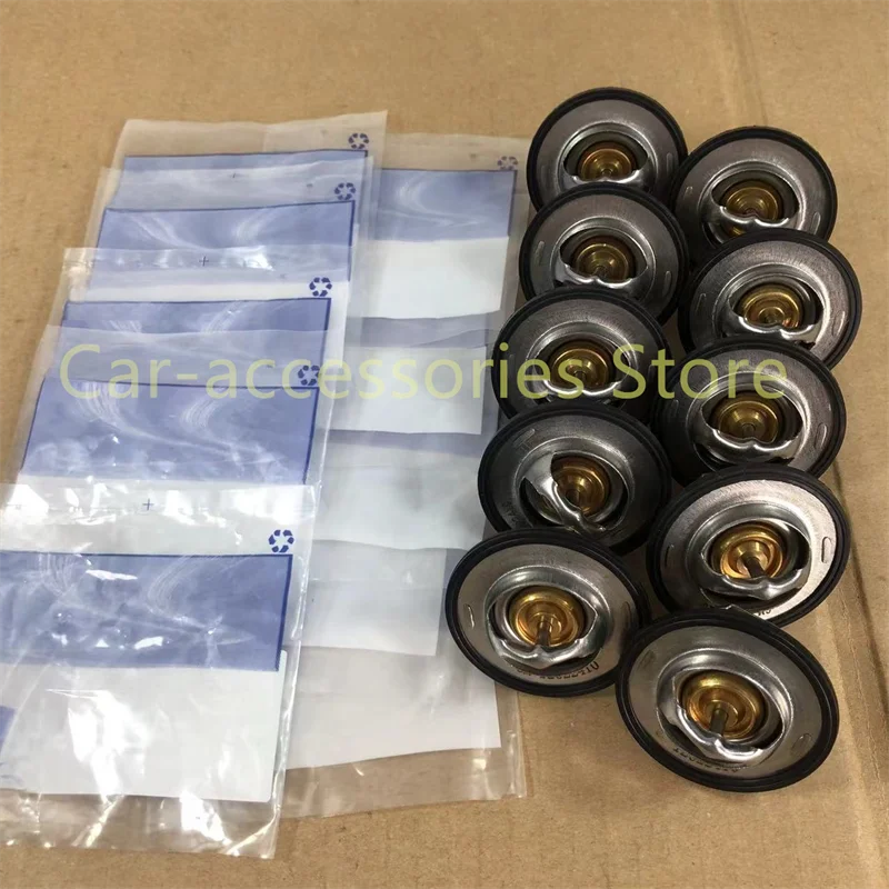 10X Термостат двигателя 12622410 Для LaCrosse Regal GL8S VERANO COBALT HHR CAVALIER CLASSIC MALIBU ORLANDO IMPALA G5 ION