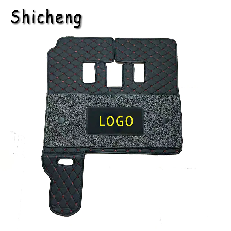 

Excavator Parts Cab Floor Mat Excavator Parts for CAT HITACHI DOOSAN Excavator Accessories Interior Parts