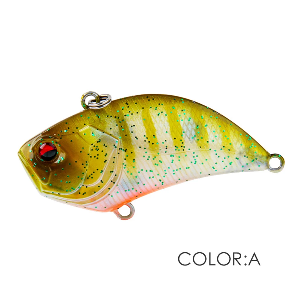 

55 мм, 2-3/16 дюйма, 13,5 г, 1/2 унций, рыболовные приманки с твердым корпусом и погремушкой, вибрирующие приманки, плавная кренкбейт, рыболовные приманки с вилкой