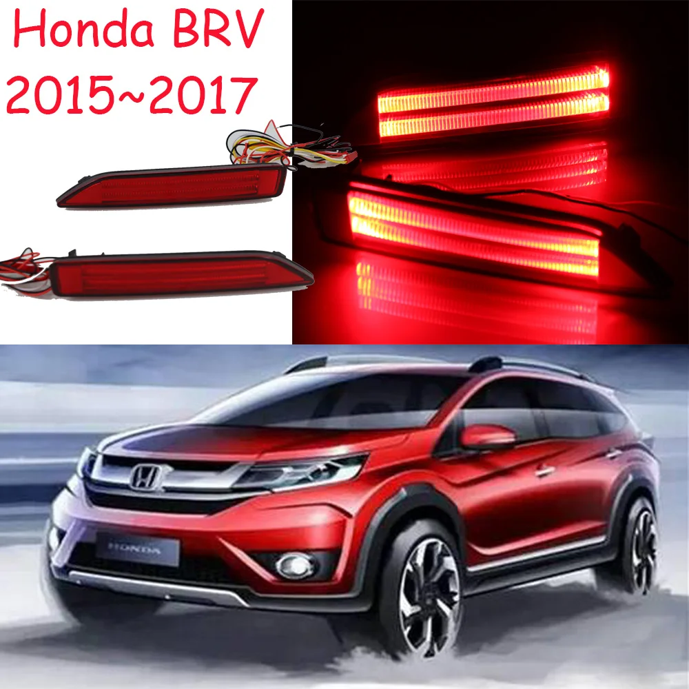 Бампер лампа для BRV задняя фонарь БР V 2015 ~ 2017 передняя фара модель Бесплатная