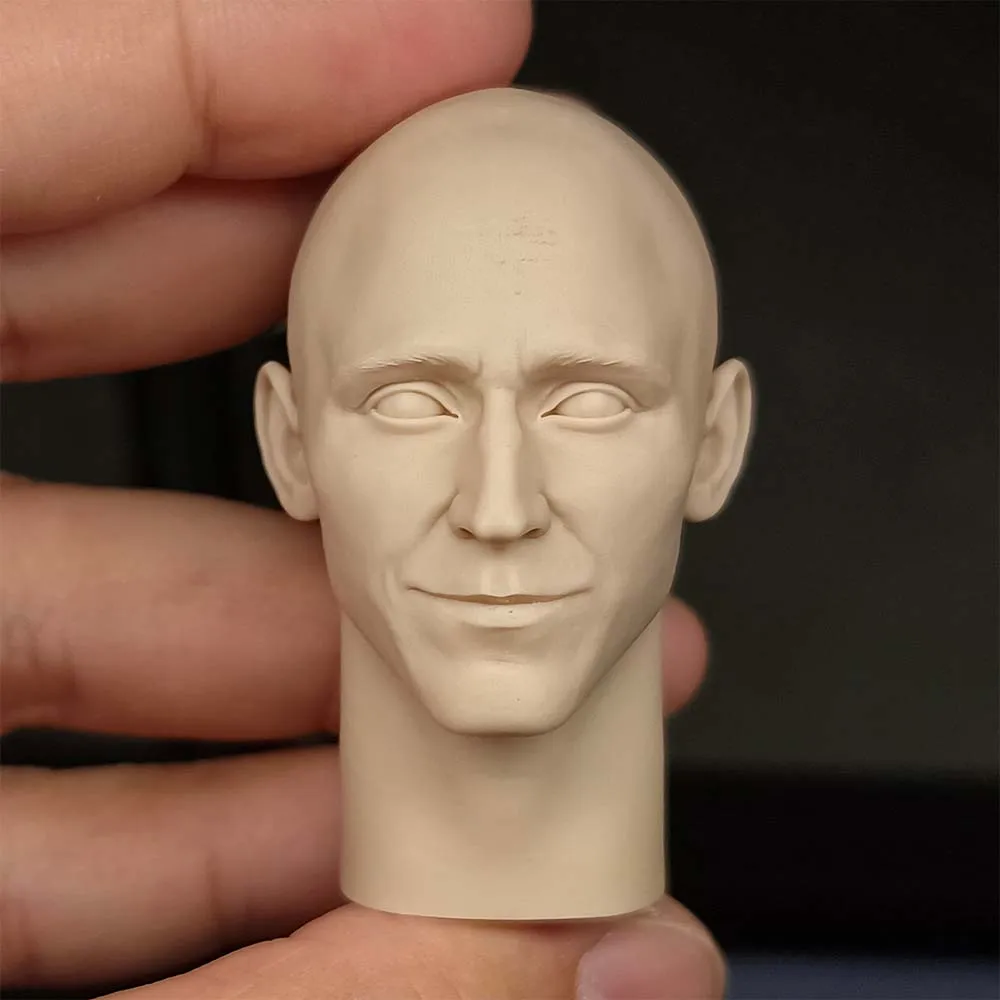 

Неокрашенная модель головы Tom Hiddleston, масштаб 1/6, для 12-дюймовых экшн-фигурок, аксессуары «сделай сам»