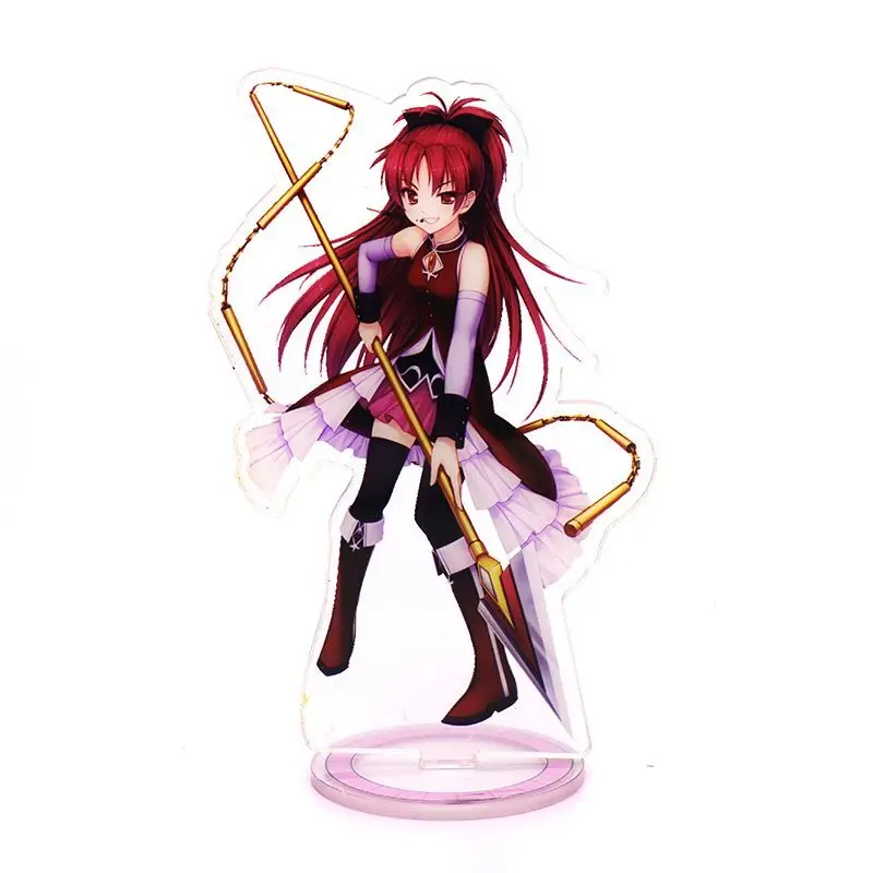 Puella Magi Magica Kaname Madoka акриловая подставка украшения фигурки аниме мультяшная модель
