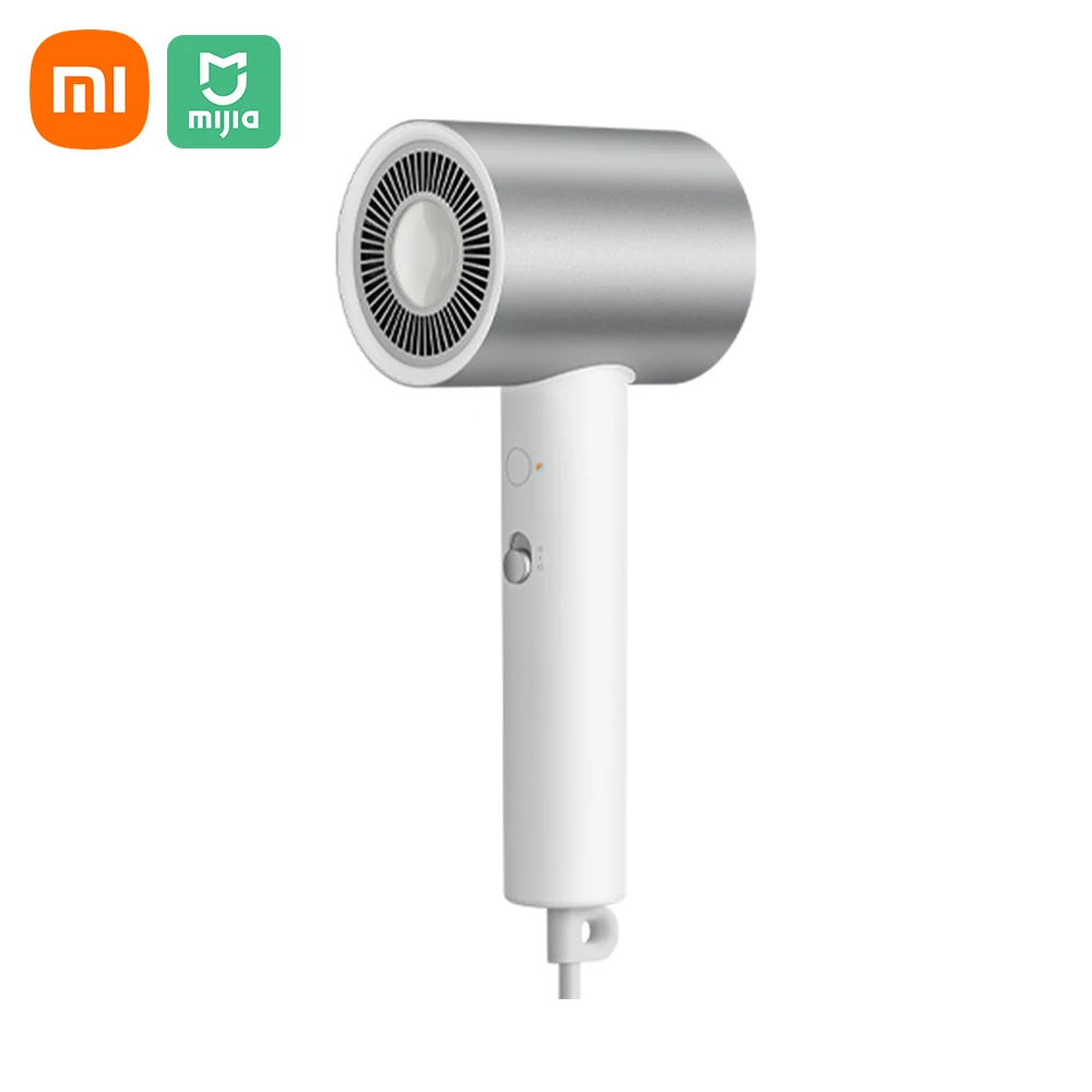 Xiaomi Mijia H500 Water Ion Hair Dryer 1800W Portable Blow Drier 3 Heat Settings & 2 Wind Speed Professional Hair Dryers