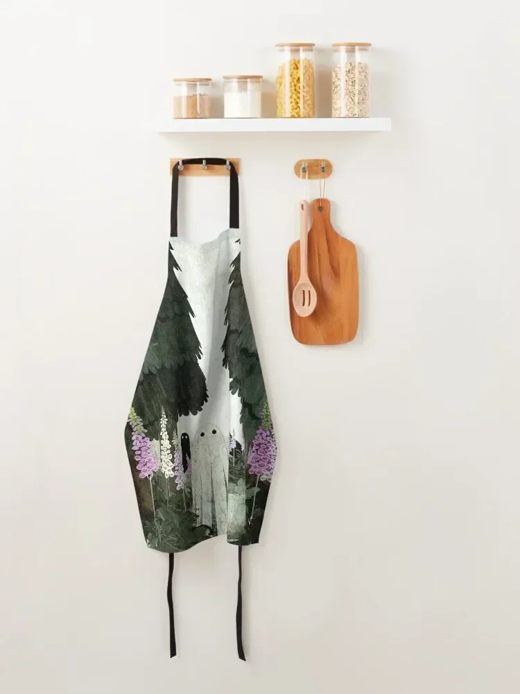 Фартук Foxglove Ghosts аксессуары для шеф-повара вещи дома фартук мужчин