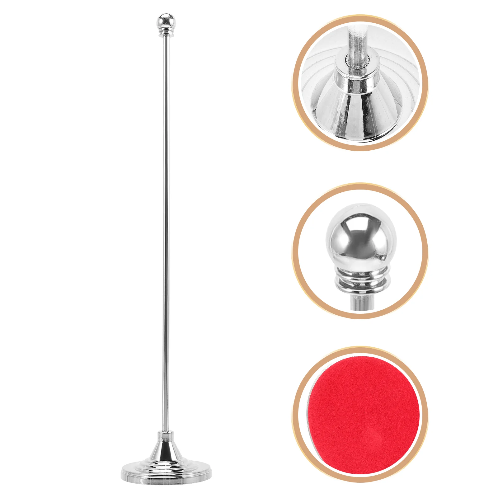 

Office Flag Holder Desktop Flag Stand Indoor Flag Pole Holder Table Flagpole