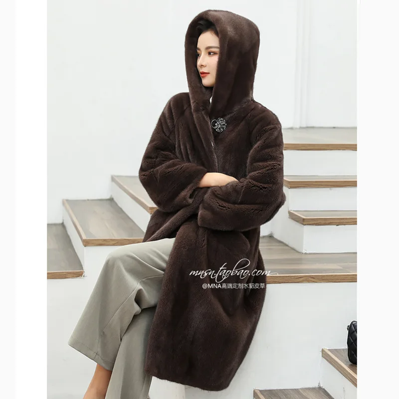

Women real mink coats female mink fur coat genuine long fur coat ladies winter clothes oversize 6xl 5xl 7xl natura fur coats
