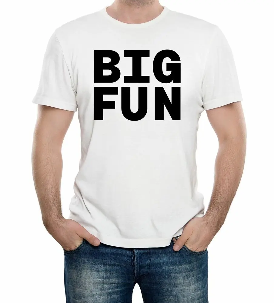 

Big Fun Mens T-Shirt Heathers Black Comedy Classic Movie Funny