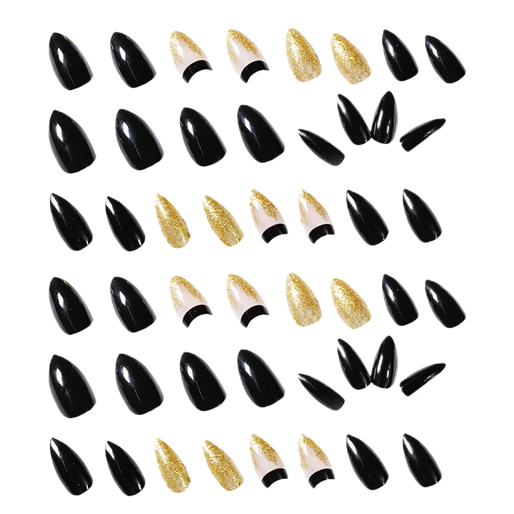 

48 шт., накладные ногти для женщин