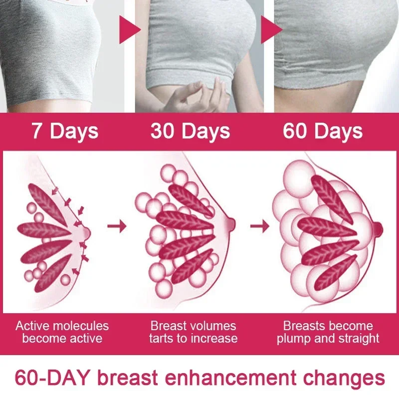Натуральные органические увеличенные женские капсулы размера груди ...