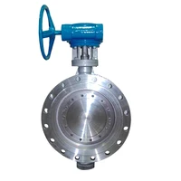 flow control 3 flange type butterfly valve j triple offset eccentric hard seal stainless steel standard cast steel 3 inch water