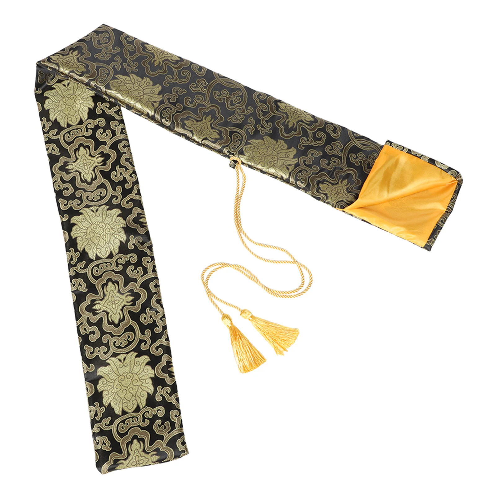 

Synthetic Silk Bags Wakizashi Tanto Bag Katana Carrying Bag Decorative Bag