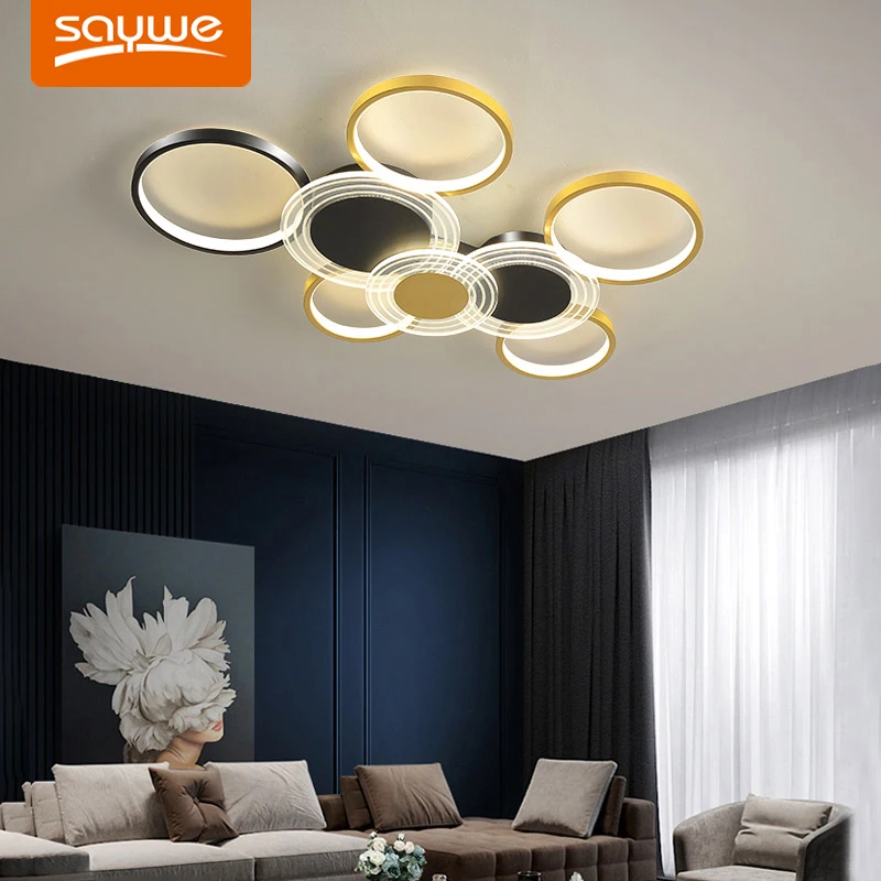 LED Chandeliers Luster Lamps for Bedroom Living Room Lighting HOME Decoration Lights Modern  Led Cieling Light