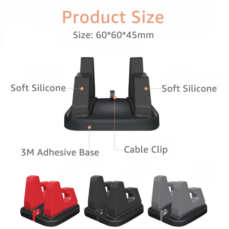 Универсальный автомобильный держатель для телефона с поворотом на 360 градусов