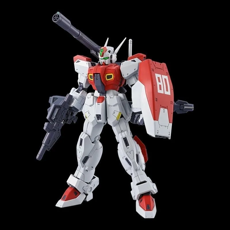 Фото BANDAI MG PB 1/100 F80 Фигурки Писаний Мобильный Костюм Gundam Аниме Модель Комплект Оригинальная Коробка Игрушка для Мальчиков Подарок для Мальчиков №2