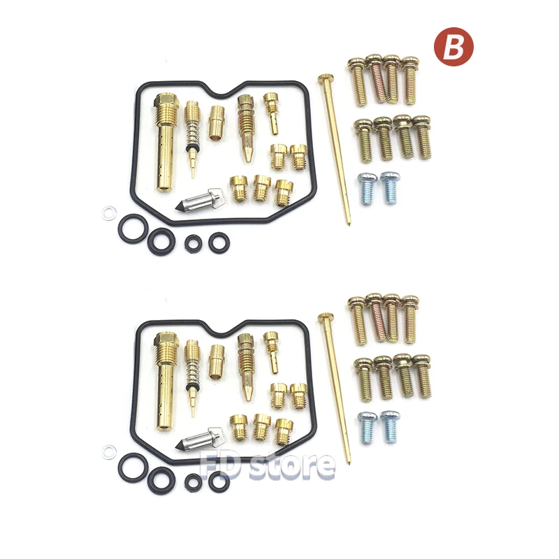 

Набор для Ремонта Карбюратора, поплавок диафрагмы для KLE400 KLE500 1991-2007 KLE 400 500