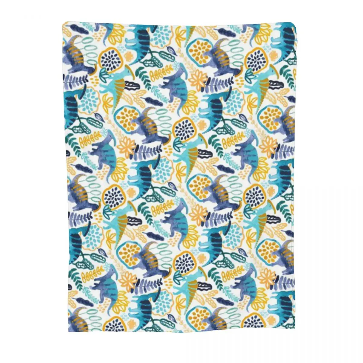 Гуашь парауралофос ультра-мягкое Флисовое одеяло