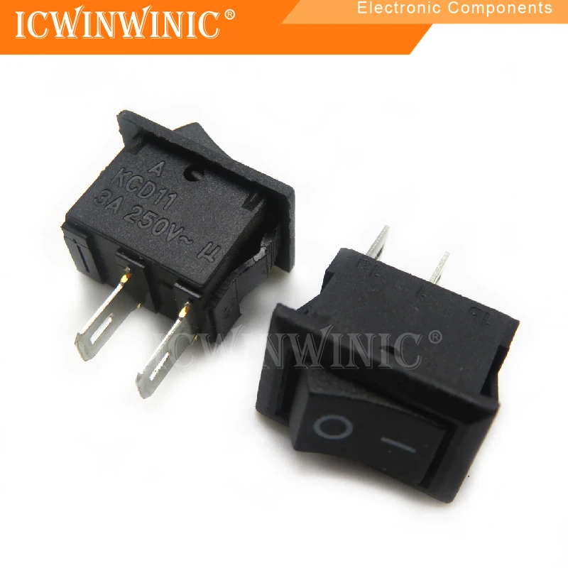 

Переключатель KCD1-11 2 позиции