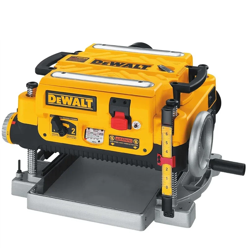 

Woodworking Tools Electric Planer Machinery DW735 Press Planer Machine Small Electric Planer Machine Table Flat Planer Machine