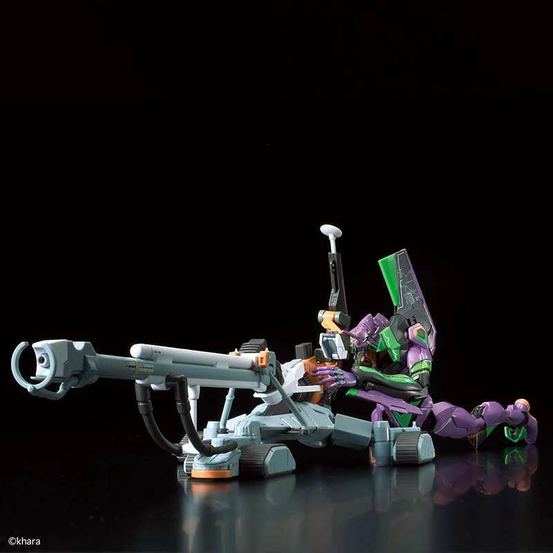 Оригинальная BANDAI RG EVANGELION UNIT-00 DX набор позитронных пушек аниме моделей игрушки