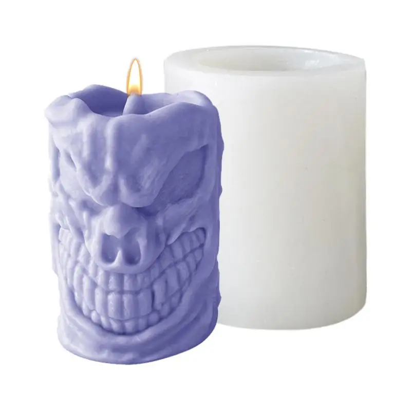 

Фотостолб, форма для свечей, цилиндрические высокие формы для свечей, силиконовые плоские формы для украшения дома