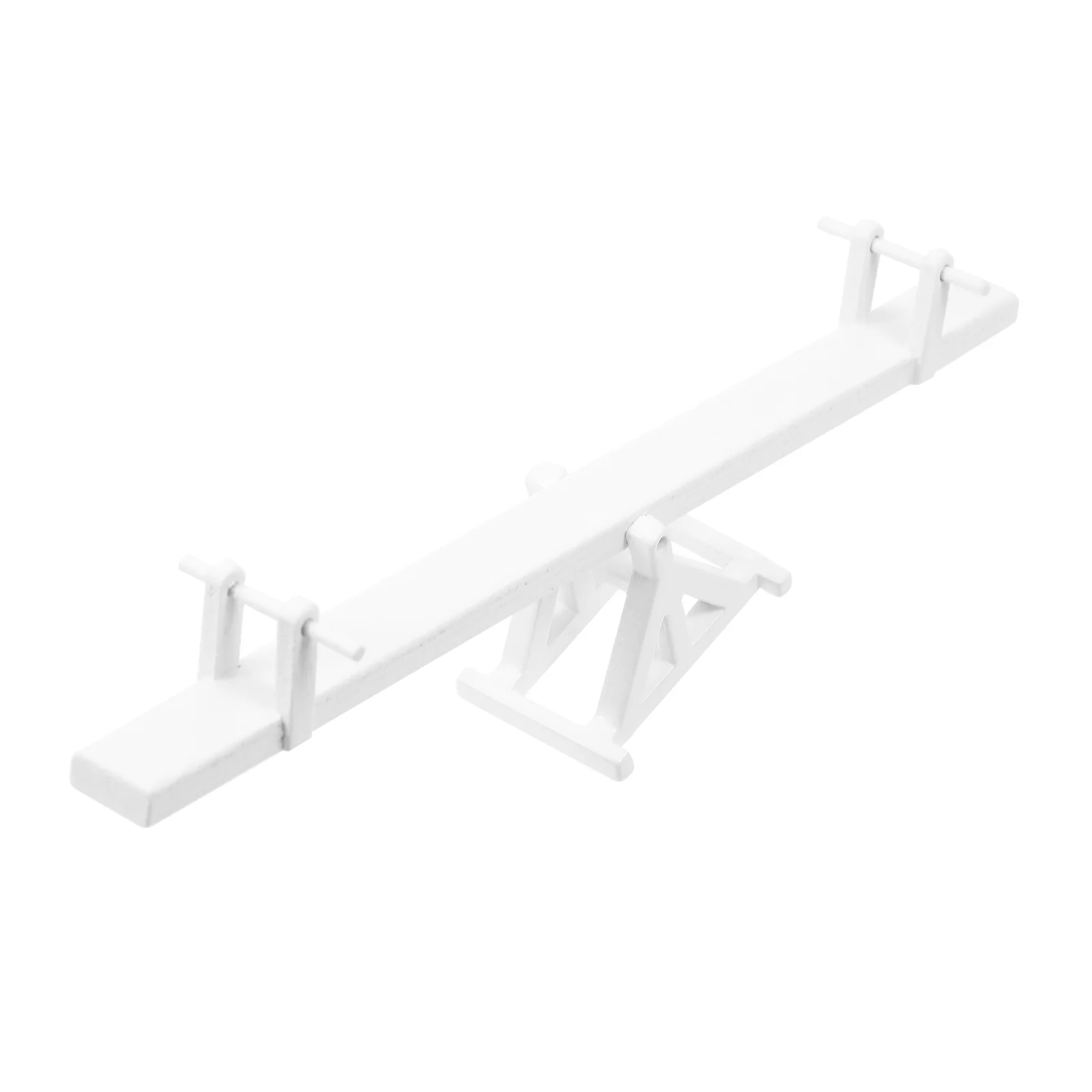 

Mini Seesaw Model Creative Seesaw Furniture Ornament Mini House Accessory Toy sports