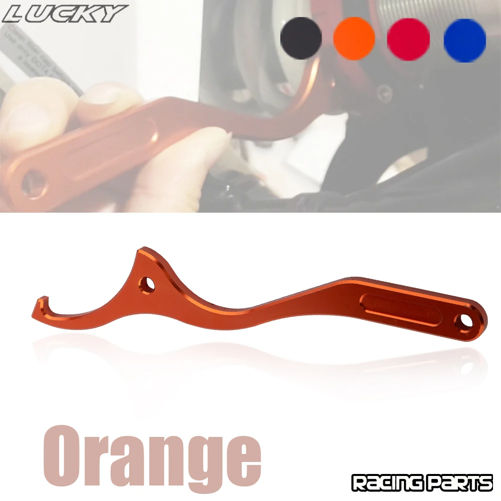 

Задний амортизирующий гаечный ключ для мотоцикла KTM SX SXF XC XCF EXC EXCF 125 200 250 300 350 400 450 500 Husqvarna TE TC FE