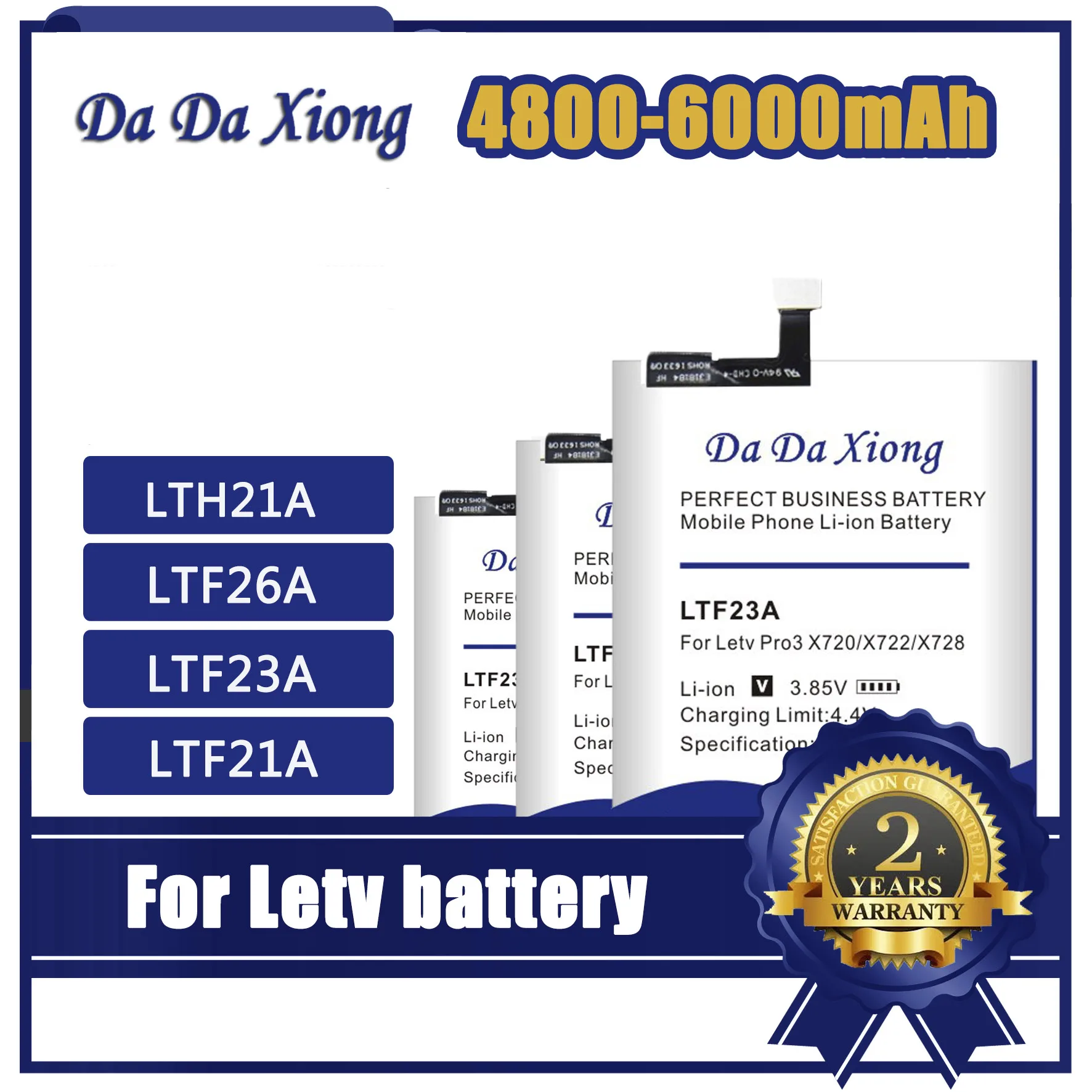 Аккумулятор 6200 мАч для LeEco Tv Pro3 X728 X722 Pro 3 AI X528 X651 X656 MAX 2 X821 LTH21A LTF26A LTF23A