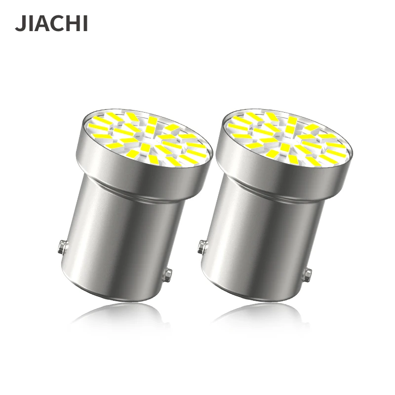 

100PCS 1156 24 Chips 3014 Auto 12-24V Led Lamps 1.5W 280LM Car Stop Brake Turn Signal Light