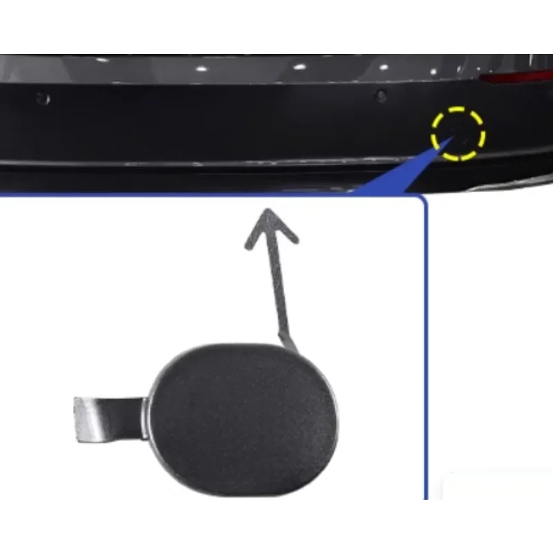 

Новые задние чехлы для прицепа, бампер, буксировочный крюк, сцепка, крышка фаркопа, автомобильная часть для Honda Accord 2018 2019 2020 2021