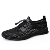 mens casual shoes mesh walking sneakers for man running jogging gym shoes breathable light lace up basket work sneakers