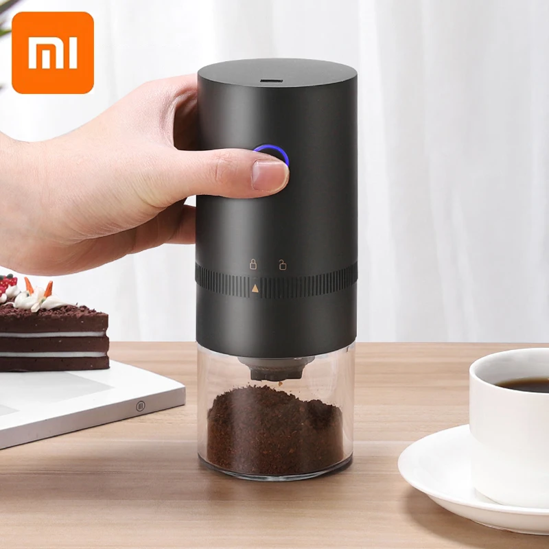 

Xiaomi Profession Coffee Grinder Machine USB Rechargeable Portable Home Travel Electric Spice Mill Coffee Grinder Maker