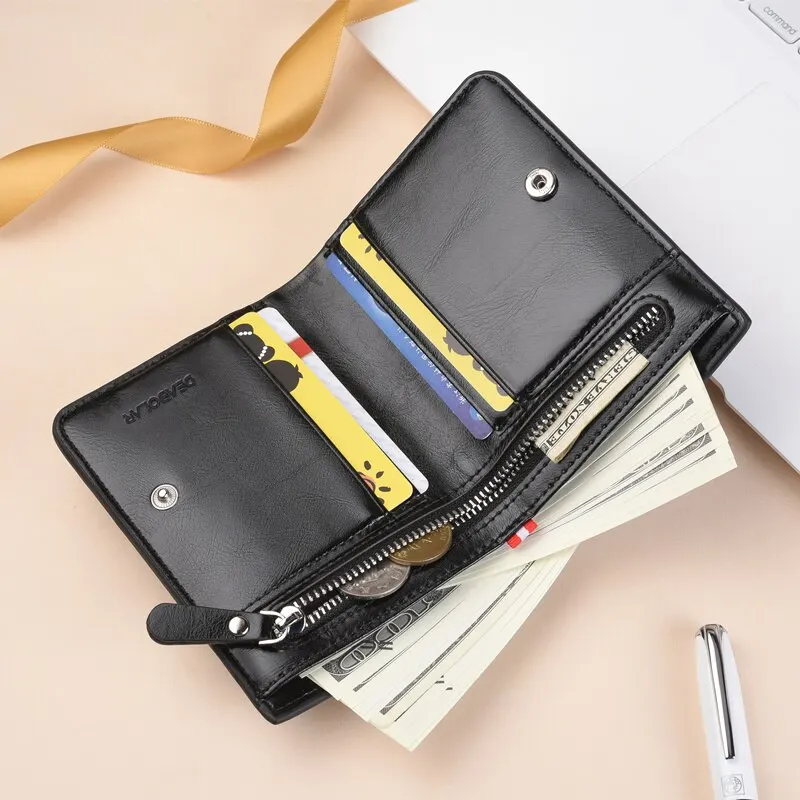 Рисунок 4 - Мужской Горизонтальный Вертикальный кошелек на молнии