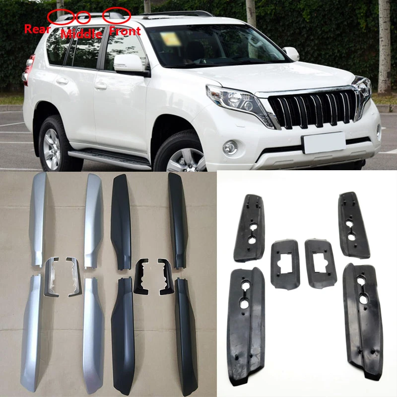 

For Toyota Land Cruiser Prado Fj150 2010 2011 2012 2013 2014 2015 2016 2017 Auto Roof Rack Cover Roof Waterproof Gasket