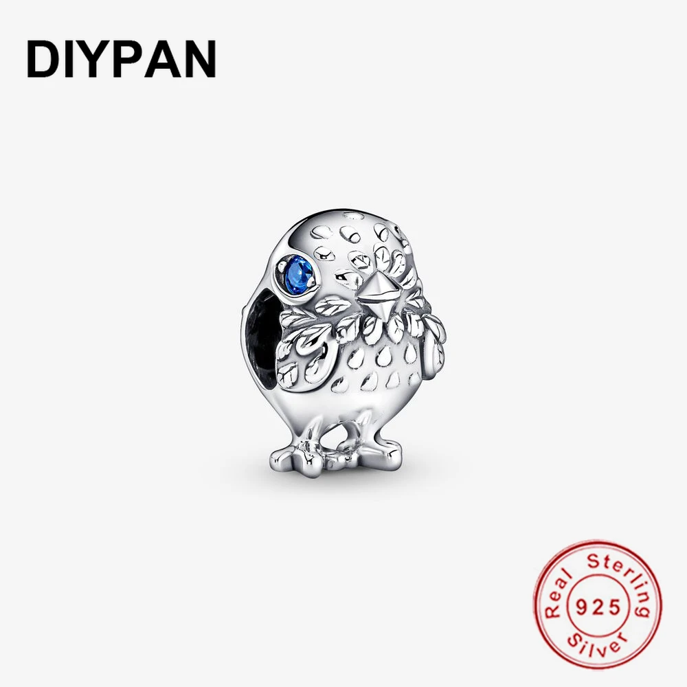 

Реальное серебро 925 пробы, блестящее милое оформление, подходят для оригинальных браслетов, бусины для изготовления ювелирных изделий