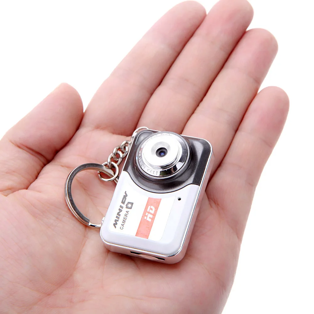 

X6 Portable Ultra Mini High Definition Digital Camera Compact Small Body HD DV Support 32GB TF Card With Mic U Drive For Camera