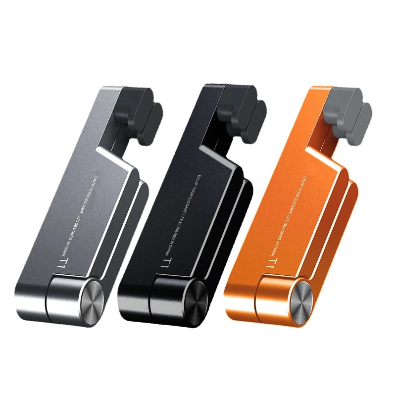 

Aluminum Portable Folding Desk Mount Holder Bracket Mobile Phone Convenient Cradle Foldable Stand For HuaWei XiaoMi