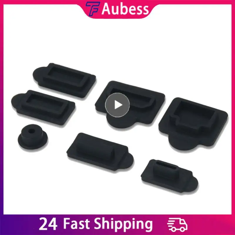 

Blue Dust Filters Comfortable Gaming Accessories Silicone Rocker Cap Small And Convenient Anti-dust Plug Cover For Ps5 Mainframe