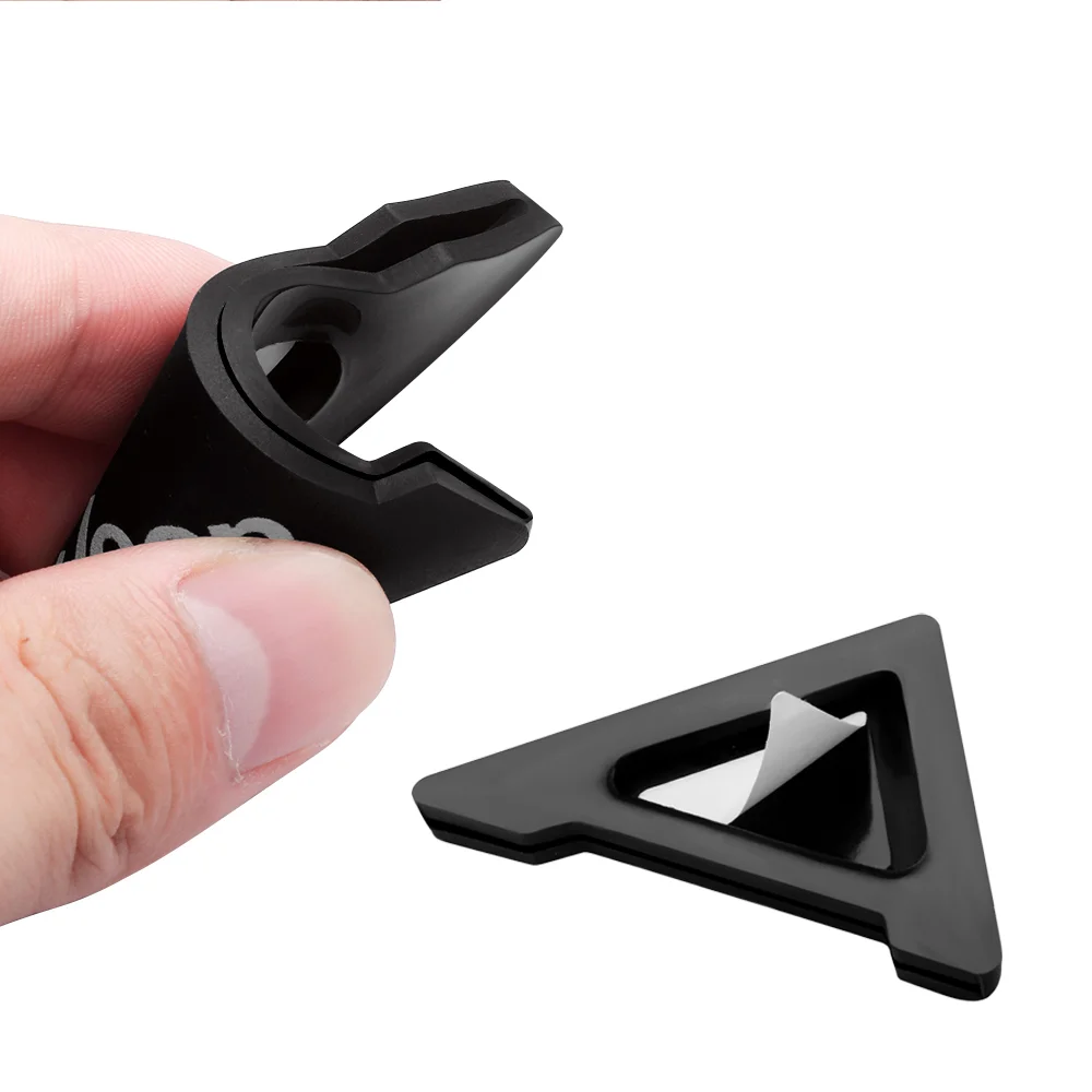 2/4 шт. угловая крышка двери автомобиля бампер защитные наклейки для Jeep Renegade Wrangler JK