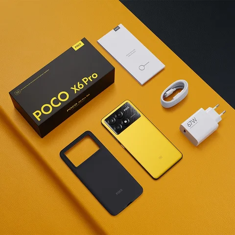 Смартфон Poco X6 Pro, 8/256ГБ, 12/512ГБ, global