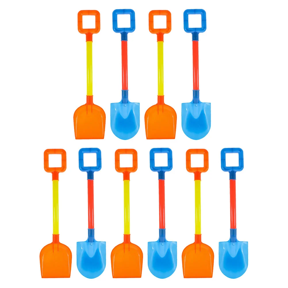 

10 шт., пластиковые садовые лопаты для детей