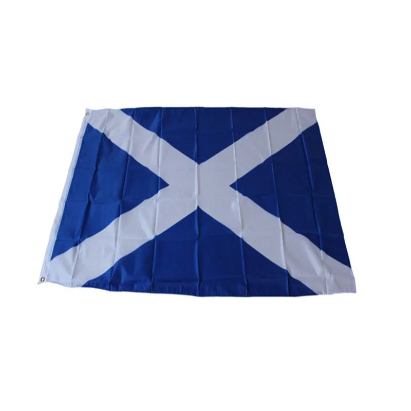 

3*5 Fts National Banner 90*150 CM Scotland Flag Flying For Decoration