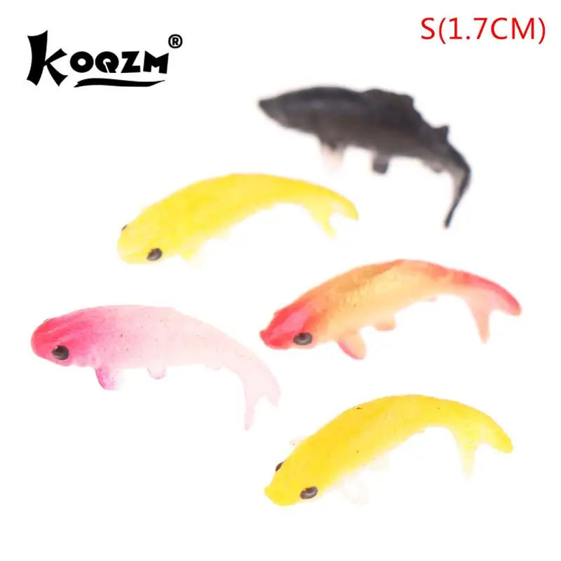 

Миниатюрный аквариум с рыбками для кукольного домика