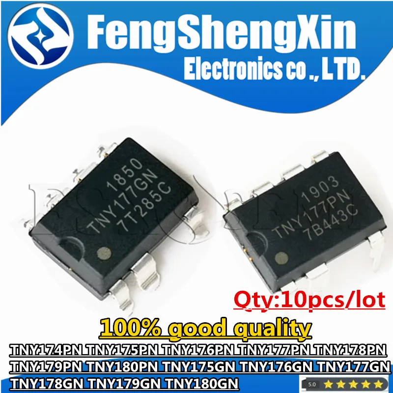 

TNY174PN TNY175PN TNY176PN TNY177PN TNY178PN TNY179PN TNY180PN DIP7 TNY175GN TNY176GN TNY177GN TNY178GN TNY179GN TNY180GN SOP7