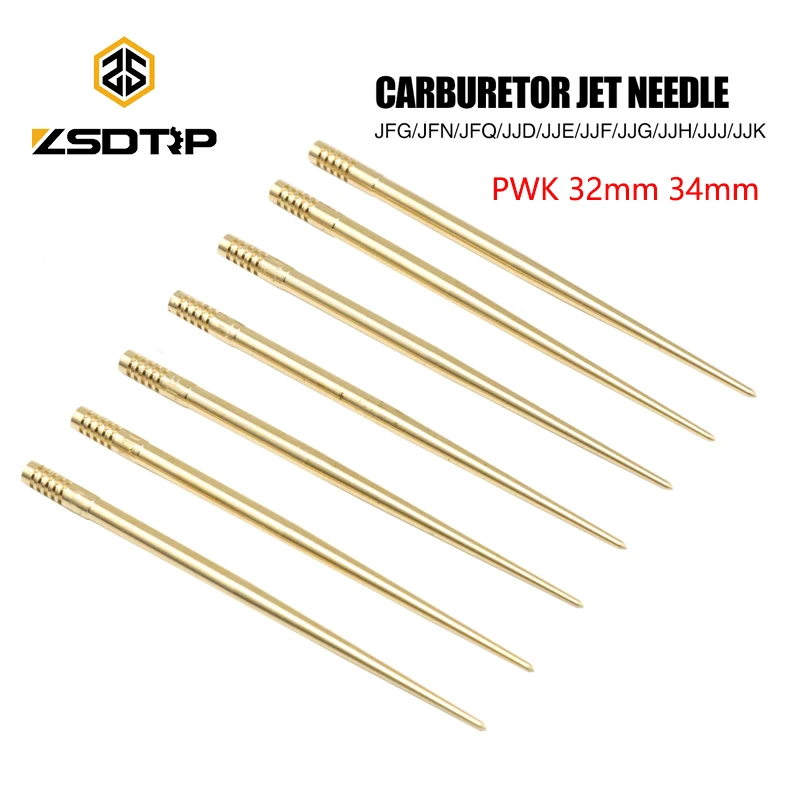 ZSDTRP 59 5 мм KEIHIN Jet Needle Масляная игла N427-46-JFN/JFQ/JJD/JJE/JJF/JJG/JJJ с зажимом для карбюратора PWK