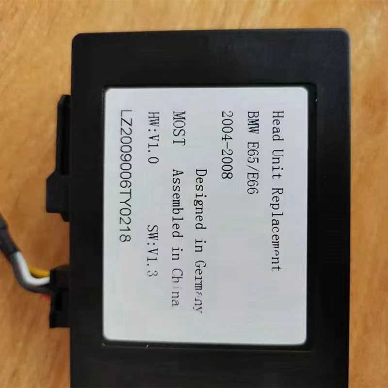 Автомобильная стереосистема большинство волоконно-оптических радиодекодеров