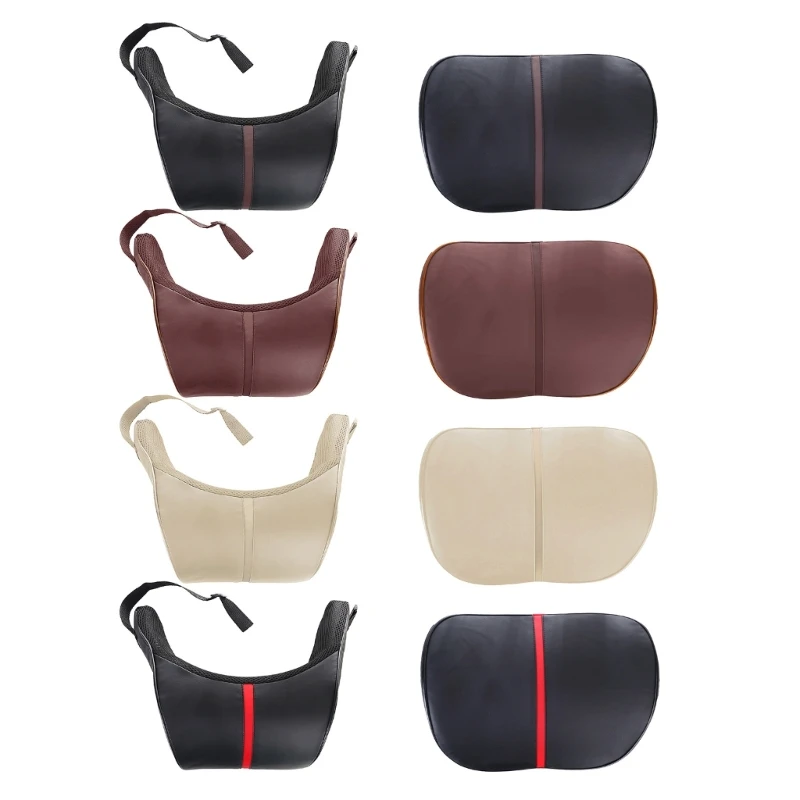 

Car Headrest Neck Rest/Waist Rest Cushion Adjustable Car Interior Accessories
